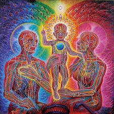 Alex Grey's Holy Family